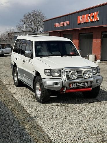 Mitsubishi Pajero: 1997 г., 3.5 л, Автомат, Бензин, Внедорожник