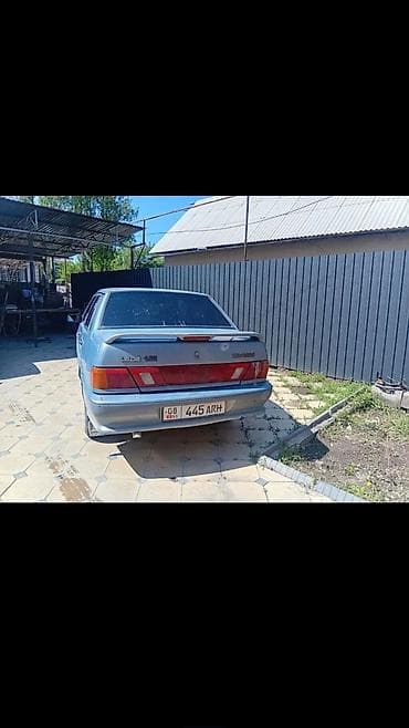 ваз 1: ВАЗ (ЛАДА) 2115: 2002 г., 1.6 л, Ручные, Бензин, Седан — 4