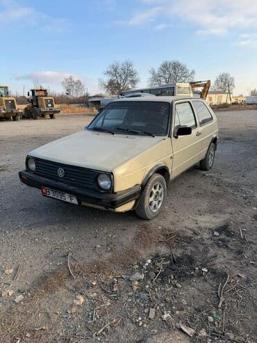 машина кузов: Volkswagen Golf: 1983 г., 1.3 л, Механика, Бензин, Хэтчбэк — 6