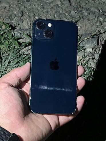 11 pro iphone: IPhone 13, 128 ГБ, Midnight, 65 % — 2