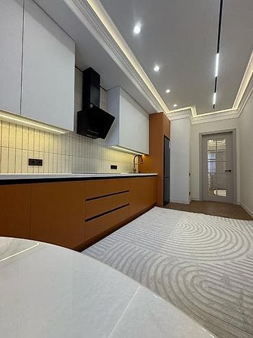 flat osh: 3 комнаты, 109 м², Элитка, 14 этаж, Дизайнерский ремонт — 9