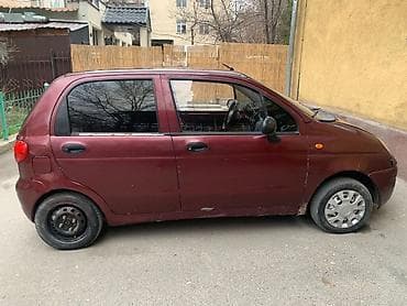4 5мм: Daewoo Matiz: 2004 г., 0.8 л, Автомат, Бензин, Хетчбек — 3
