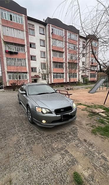 r17 4100: Subaru Legacy: 2005 г., 2 л, Автомат, Бензин, Седан — 1