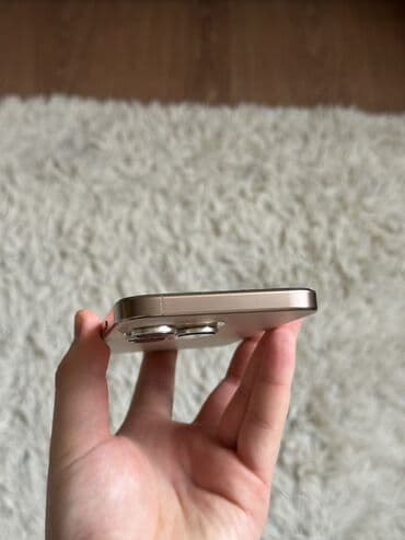 айфон 13про макс 256гб: IPhone 16 Pro Max, Б/у, 256 ГБ, Desert Titanium, Защитное стекло, Чехол, Коробка, 93 % — 7