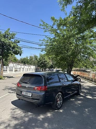 honda accord 2003 2.0: Honda Accord: 2003 г., 2.4 л, Автомат, Газ, Универсал — 5