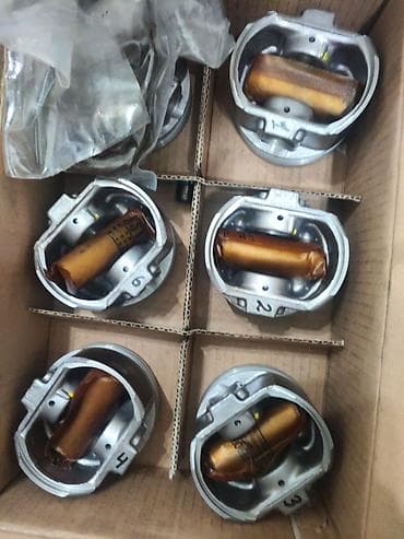 2gz gte: Блок цилиндров Toyota 2JZ 35к за доп плату могу докинуть новые поршни — 4