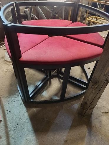 морозильник для мороженного: Стол и стул для кафе — 2
