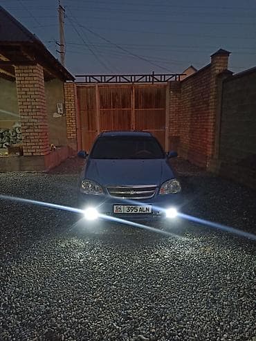 лачети: Chevrolet Lacetti: 2007 г., 1.6 л, Автомат, Бензин, Седан — 7