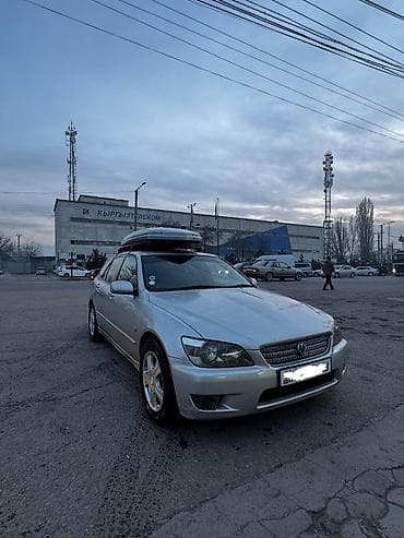 авто магитафон: Toyota Altezza: 2002 г., Универсал — 3