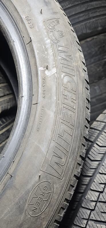 купить резину мишелин: Шины 225 / 55 / R 17, Лето, Б/у, 1 шт, Легковые, Корея, Michelin — 2