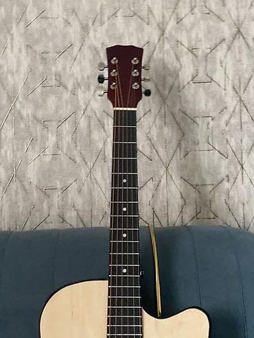 Гитары: Акустическая гитара дредноут с вырезом (cutaway) - Корпус формата — 2