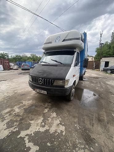 матор 2 2 спринтер: Грузовик, Mercedes-Benz, Стандарт, 6 т, Б/у — 5