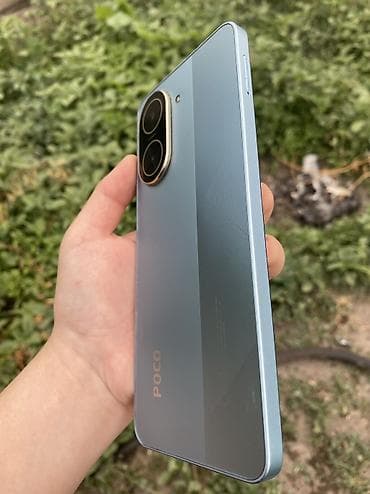 redmi 11 т: Poco Колдонулган, түсү - Көгүлтүр — 3