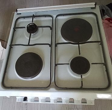 Өндүрүш үчүн жабдуулар: Кухонная плита Artel Dolce 01-EX, комбинированная - Варочная — 2