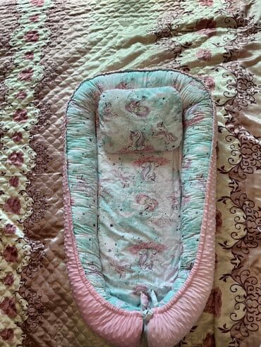 чебурашка из плюшевой пряжи: Новое Детское гнездышко. Размер увеличенный. Размер спального места — 4