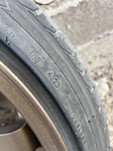 рейка на ипсум: Колеса в сборе 225 / 40 / R 18, Лето, Новый, Комплект, Легковые, Литые, отверстий - 5 — 5