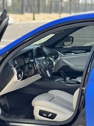 BMW: BMW 5 series: 2017 г., 3 л, Автомат, Бензин, Седан — 6