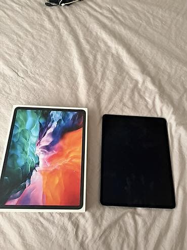 Планшеты: Планшет, Apple, память 256 ГБ, 12" - 13", 4G (LTE), Б/у, Классический цвет - Серый — 2