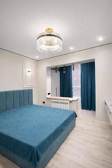 gala group: 1 комната, 55 м², 107 серия, 4 этаж, Евроремонт — 1