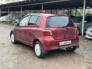toyota ярист: Toyota Yaris: 2001 г., 1 л, Ручные, Бензин, Хэтчбэк — 3
