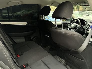 outback xt: Subaru Legacy: 2018 г., 2.5 л, Автомат, Бензин, Седан — 8
