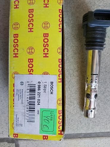 wv: Катушка зажигания Audi Новый, Оригинал — 1