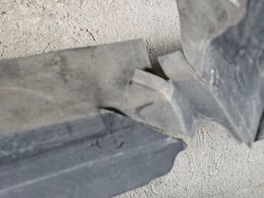 c class: Диффузор Mercedes-Benz 2002 г., Б/у, Оригинал, Германия — 6