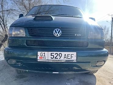 мп 40: Volkswagen Multivan: 1998 г., 2.5 л, Механика, Дизель, Минивэн — 3