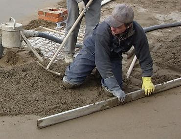 Жасалгалоочу жумуштар: Полду стяжкалоо | Ламинат 6 жылдан ашык тажрыйба — 4