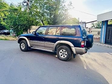 Транспорт: Nissan Patrol: 2002 г., 3 л, Автомат, Дизель, Внедорожник — 2