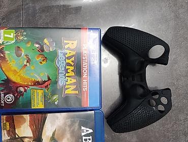 blulory d3: Набор из дисков Blu‑ray и игры для PS4: - Игра Rayman Legends (PS4 — 2