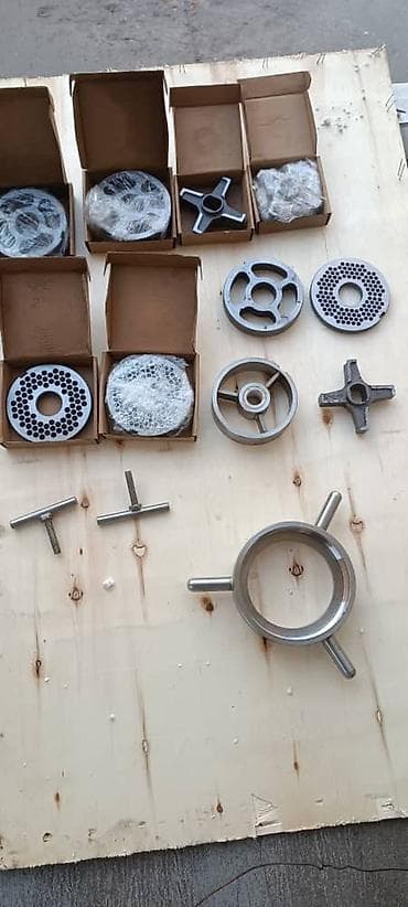 мясорубка промышленная: Профессиональная мясорубка GRI-120 (7,5 кВт) под заказ из Китая — 4