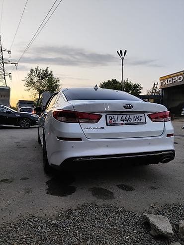 киа сед: Kia Optima: 2019 г., 2.4 л, Автомат, Бензин, Седан — 9