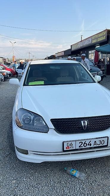 ош авто базар: Toyota Mark II: 2004 г., 2.5 л, Автомат, Бензин, Седан — 1