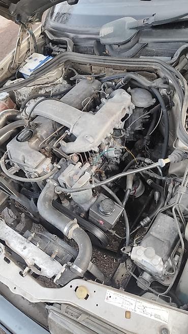 мерс 124 гранат: Mercedes-Benz W124: 1989 г., 3 л, Механика, Дизель, Универсал — 10