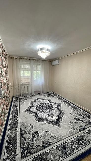 квартира токмаке: 2 комнаты, магазин Космос Собственник, Без животных, от 1 года, С мебелью частично — 1