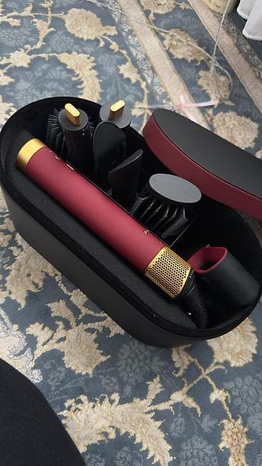компа: Мультистайлер Dyson, Для выпрямления — 3