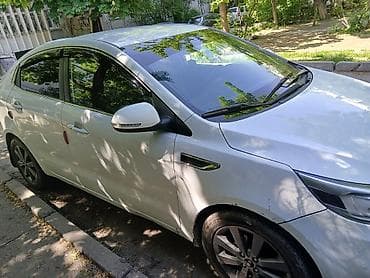 рио машина: Kia Rio: 2017 г., 1.6 л, Автомат, Седан — 7