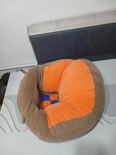 Детское кресло, цвет - Оранжевый