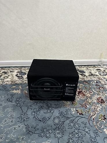 динамик саб: Активный сабвуфер E5-OLOM в корпусе - Тип: активный сабвуфер в — 1