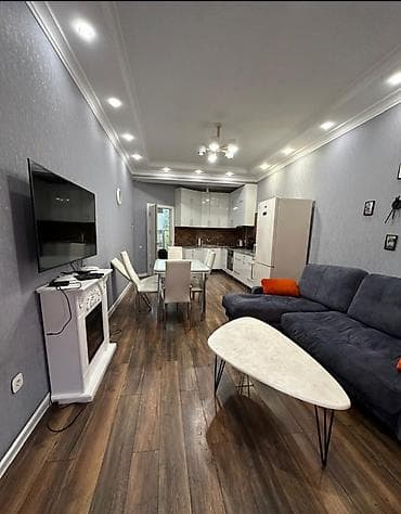 бишкек продажа квартир: 3 комнаты, 89 м², Элитка, 14 этаж, Евроремонт — 3