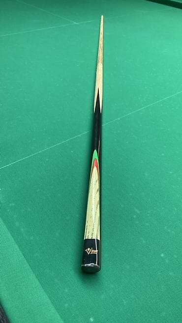 Тренажеры: Кий для бильярда Start - Разборный, 2 части: турняк с резьбовым — 5