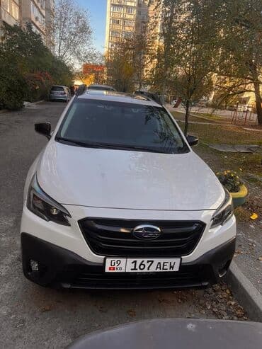 двигатель субару аутбек 2.5 купить в бишкеке: Subaru Outback: 2020 г., 2.4 л, Автомат, Бензиновая, Универсал — 1