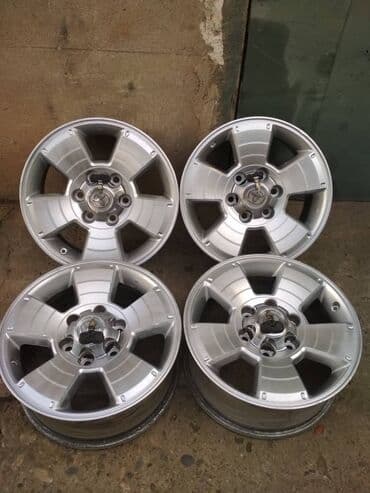 Литые Диски R 17 Lexus, Комплект, отверстий - 6, Б/у at lalafo.kg Литые Диски R 17 Lexus, Комплект, отверстий - 6, Б/у