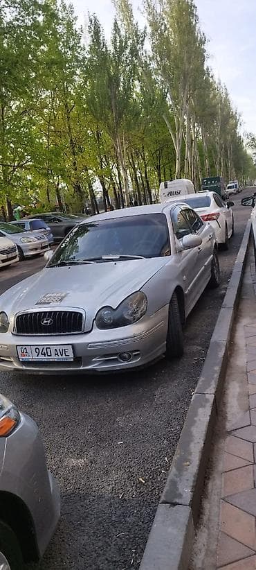 mini v: Hyundai Sonata: 2001 г., 2.5 л, Автомат, Бензин, Седан — 6