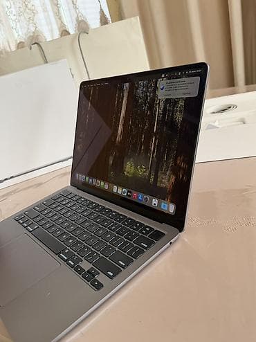 макбук м2 2022: MacBook Air 13.6 M2 2022 8/256GB Silver АКБ 92% 127циклов, свой, не — 8