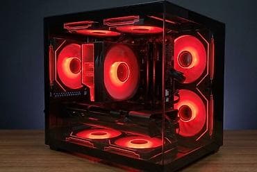 Компьютер, ядер - 6, ОЗУ 16 ГБ, Для несложных задач, Новый, AMD Ryzen 5, AMD Radeon RX 5500 XTv, HDD + SSD at lalafo.kg Компьютер, ядер - 6, ОЗУ 16 ГБ, Для несложных задач, Новый, AMD Ryzen 5, AMD Radeon RX 5500 XTv, HDD + SSD