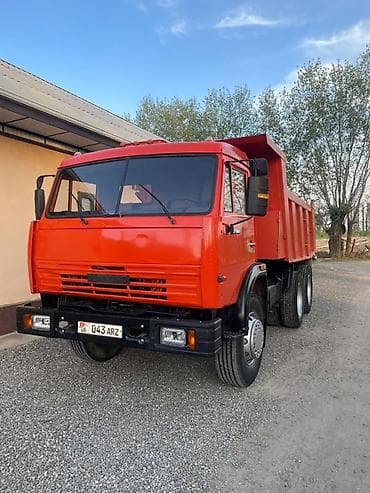 Грузовик, Камаз, Стандарт, Б/у at lalafo.kg Грузовик, Камаз, Стандарт, Б/у