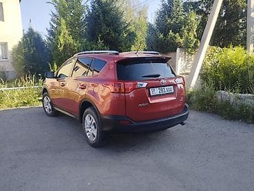Toyota RAV4: 2015 г., 2.5 л, Автомат, Бензин, Кроссовер