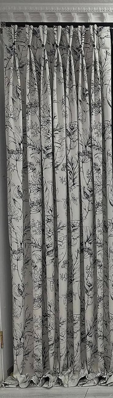 заказ штор: Шторы под ключ — замер, пошив, установка ✨ Создаём уют и стиль в вашем — 4